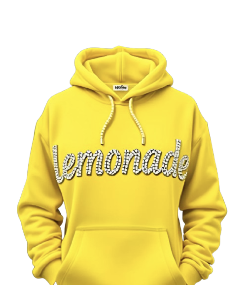Yellow Hoodie