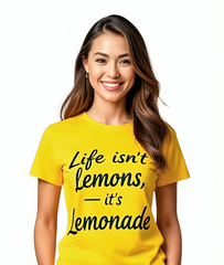Yellow Girl Tee