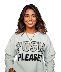 POSH Please Tee